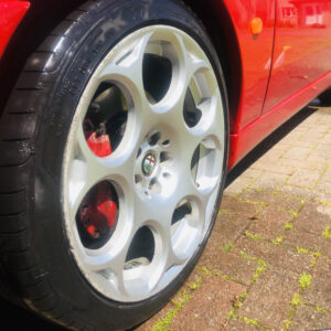 Alfa Romeo GT 18" Blackline alloy wheels 5x98 PCD - will fit 147, GT, 156, 916 GTV, 916 Spider,