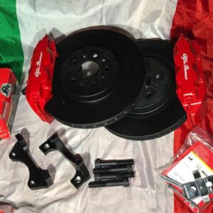 Alfa Romeo GTV & Spider 916 2.0 Brembo Brake Upgrade Kit to 305mm